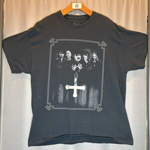 Mercyful Fate In Concert 2022 Tour Band T-shirt Sz Adult XL King Diamond 2 Sided